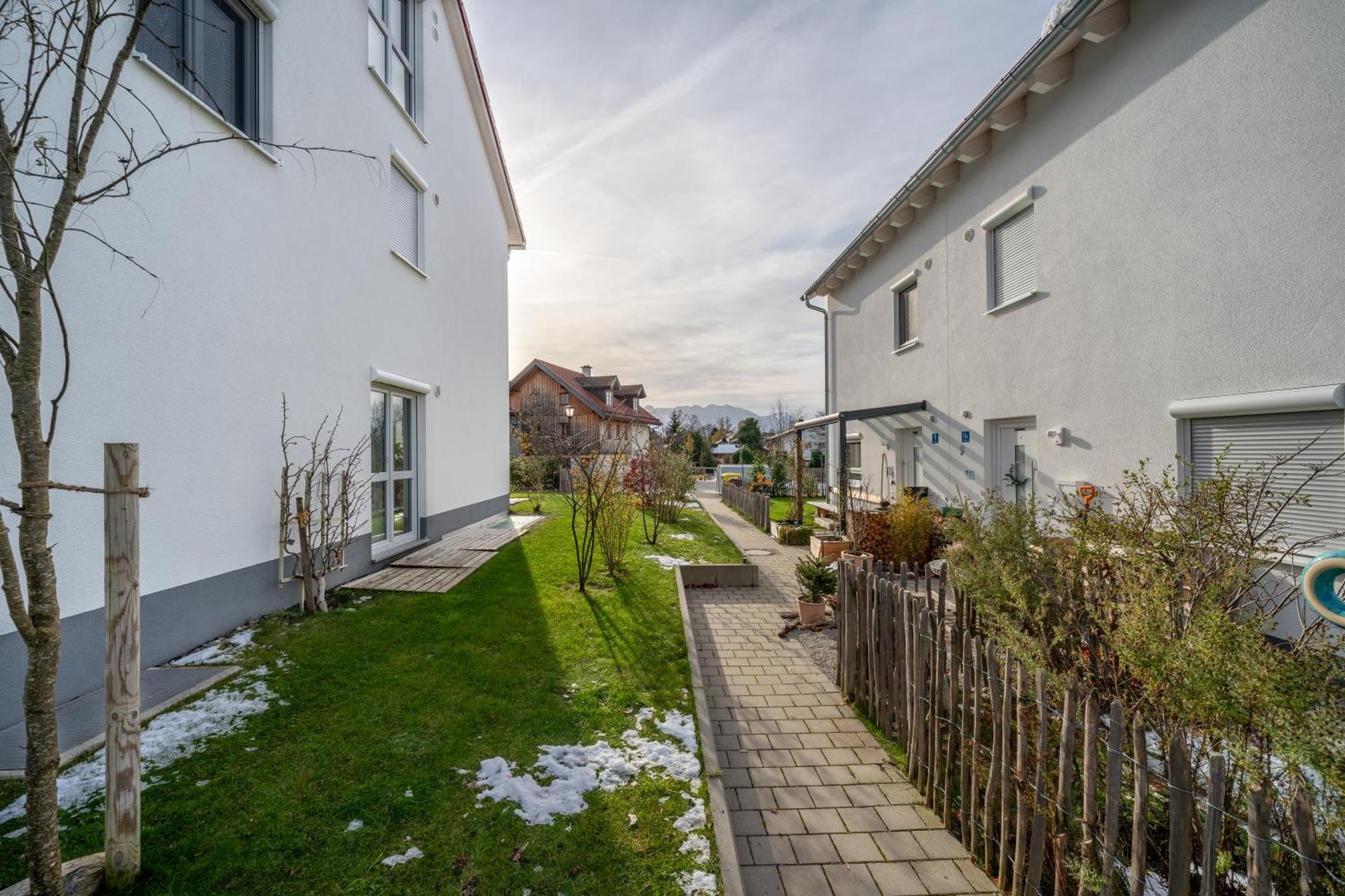 Liboria: Stylisches Haus; Sauna ; 4Min Zum See Seehausen am Staffelsee Ngoại thất bức ảnh