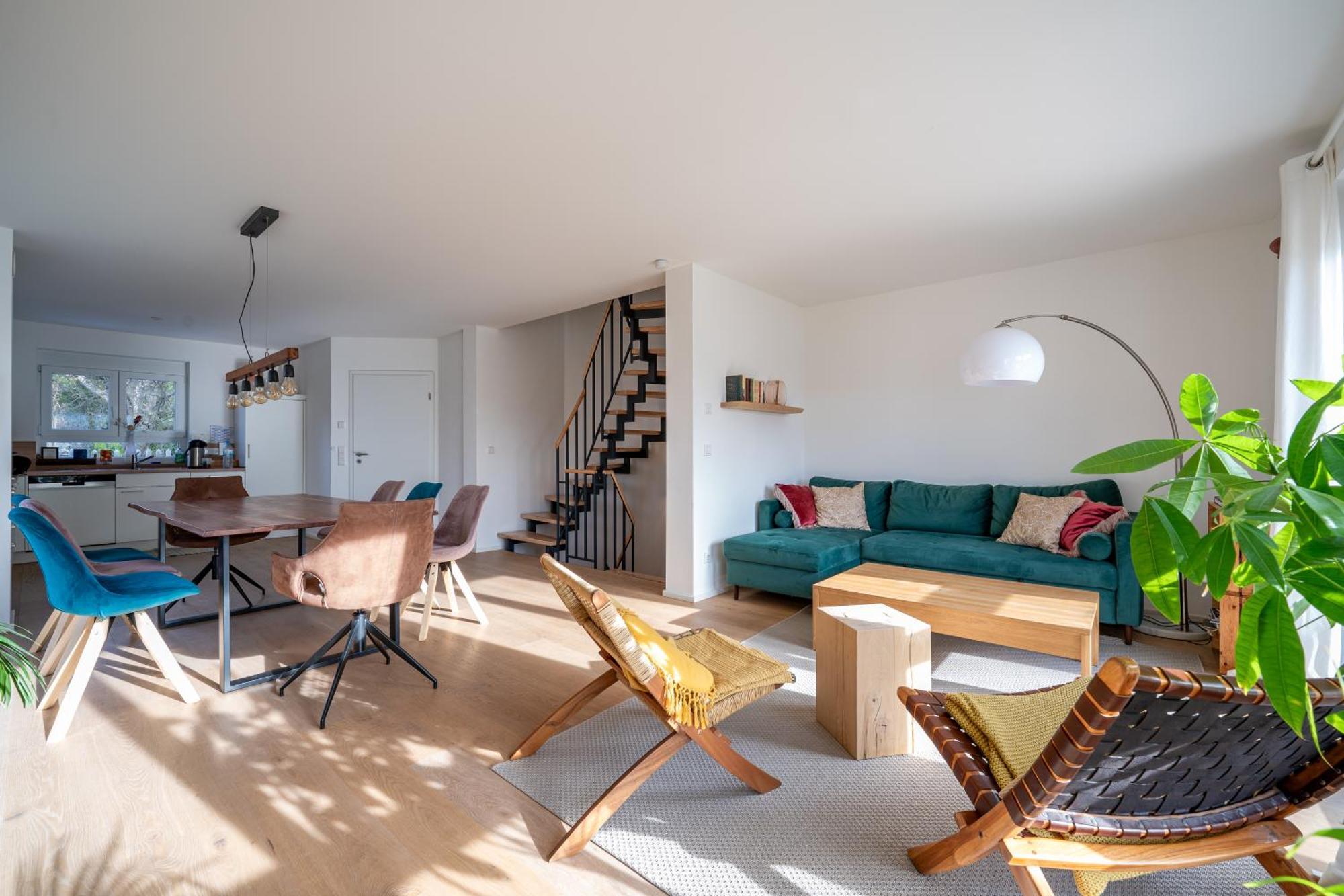 Liboria: Stylisches Haus; Sauna ; 4Min Zum See Seehausen am Staffelsee Ngoại thất bức ảnh