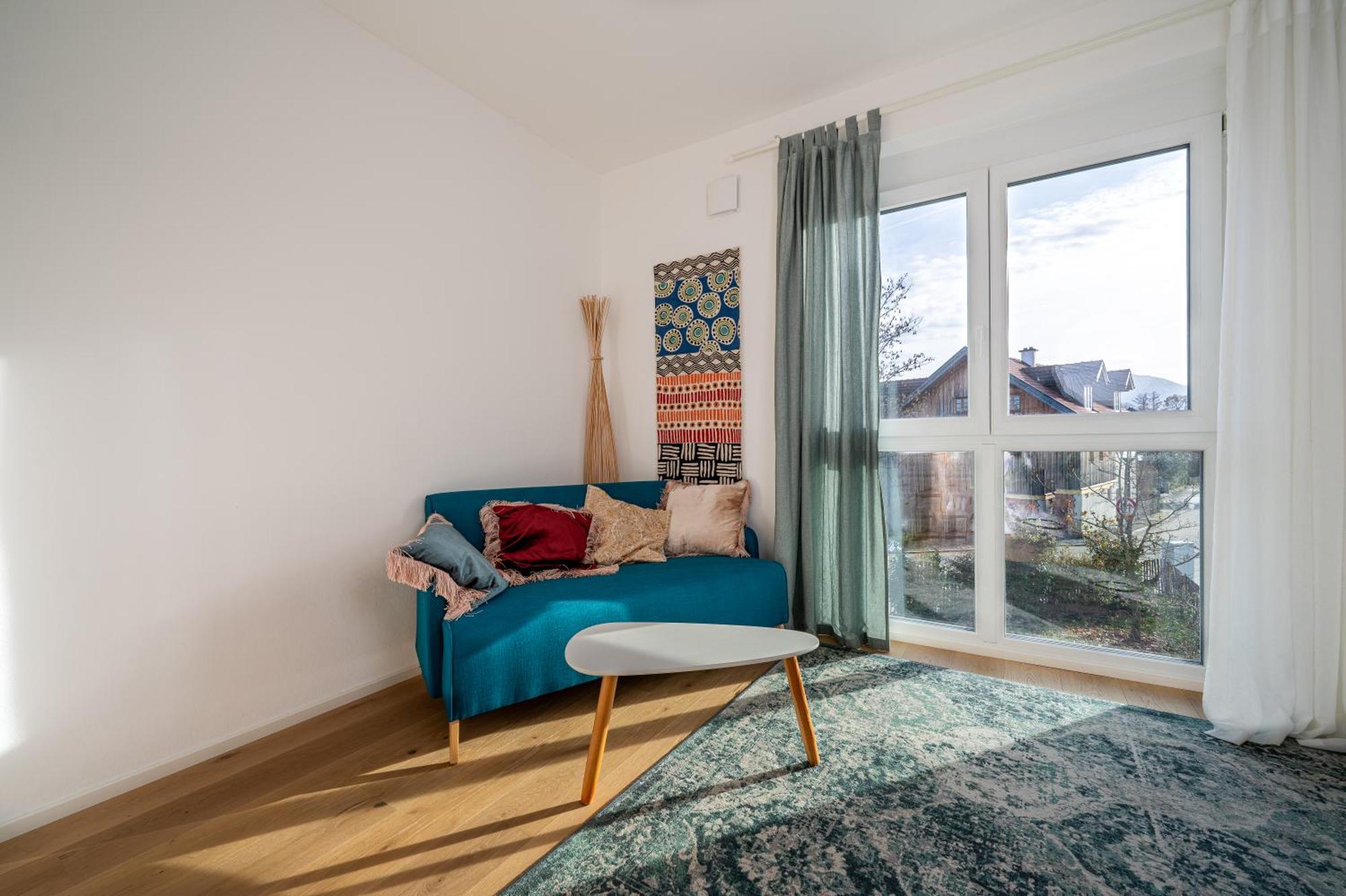 Liboria: Stylisches Haus; Sauna ; 4Min Zum See Seehausen am Staffelsee Ngoại thất bức ảnh