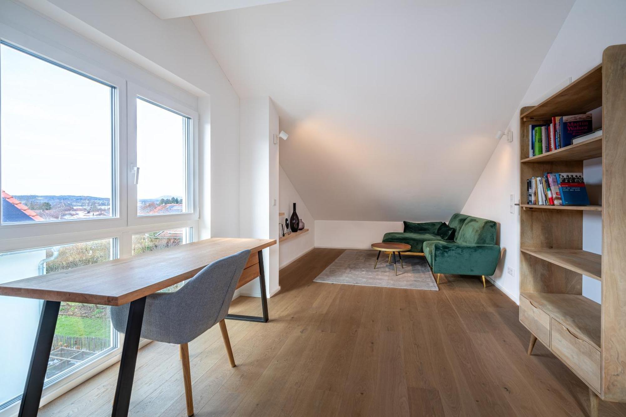 Liboria: Stylisches Haus; Sauna ; 4Min Zum See Seehausen am Staffelsee Ngoại thất bức ảnh