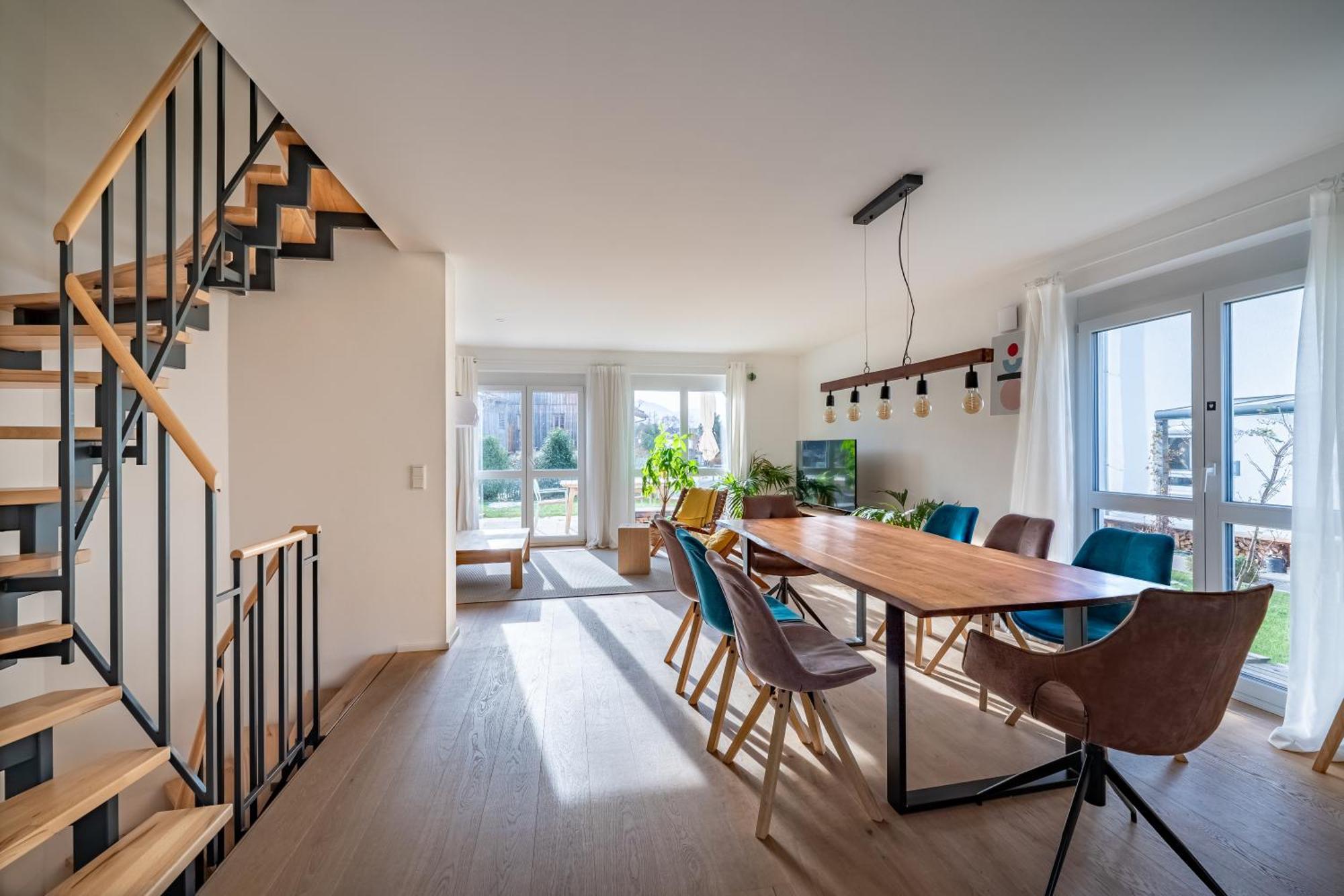 Liboria: Stylisches Haus; Sauna ; 4Min Zum See Seehausen am Staffelsee Ngoại thất bức ảnh