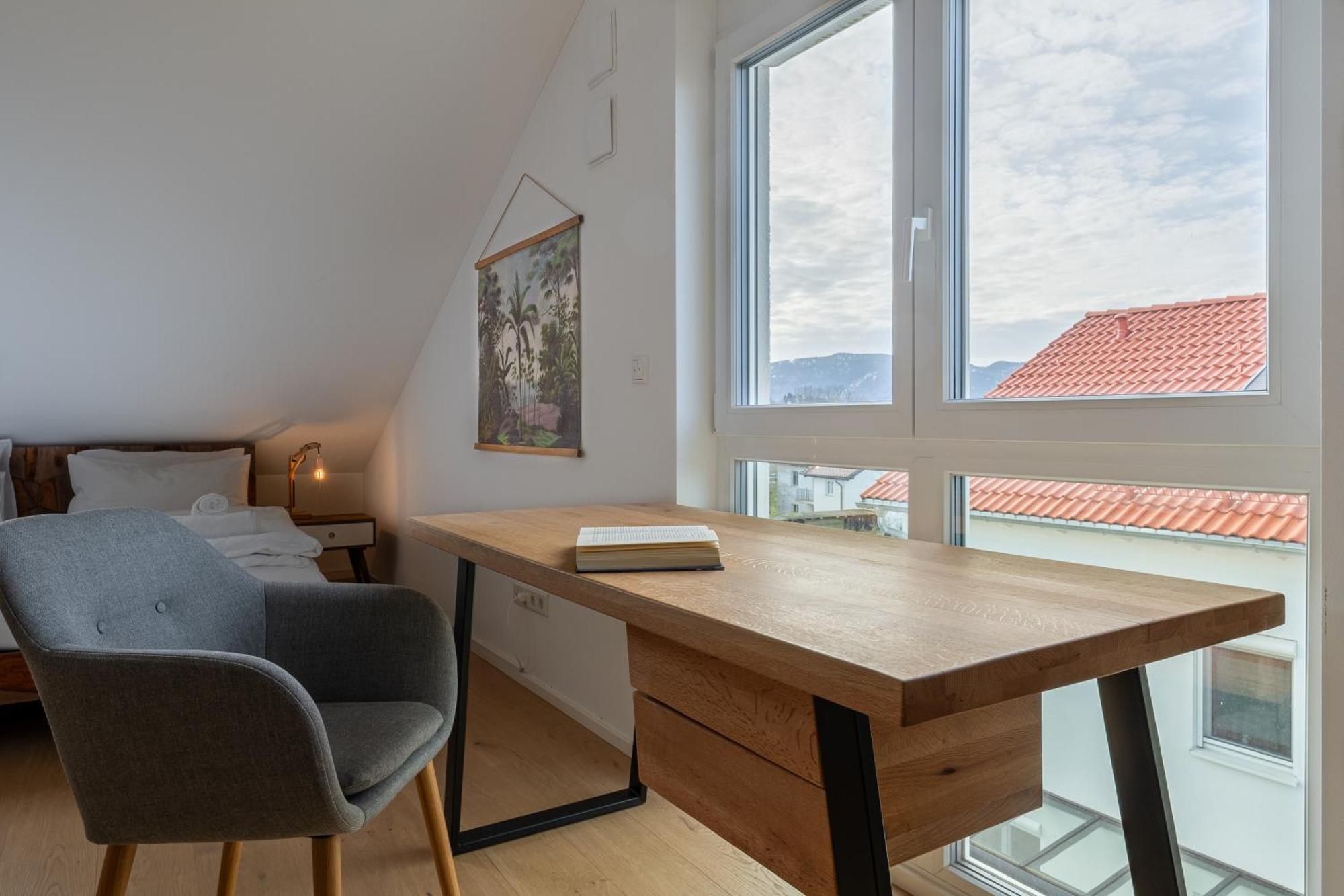 Liboria: Stylisches Haus; Sauna ; 4Min Zum See Seehausen am Staffelsee Ngoại thất bức ảnh