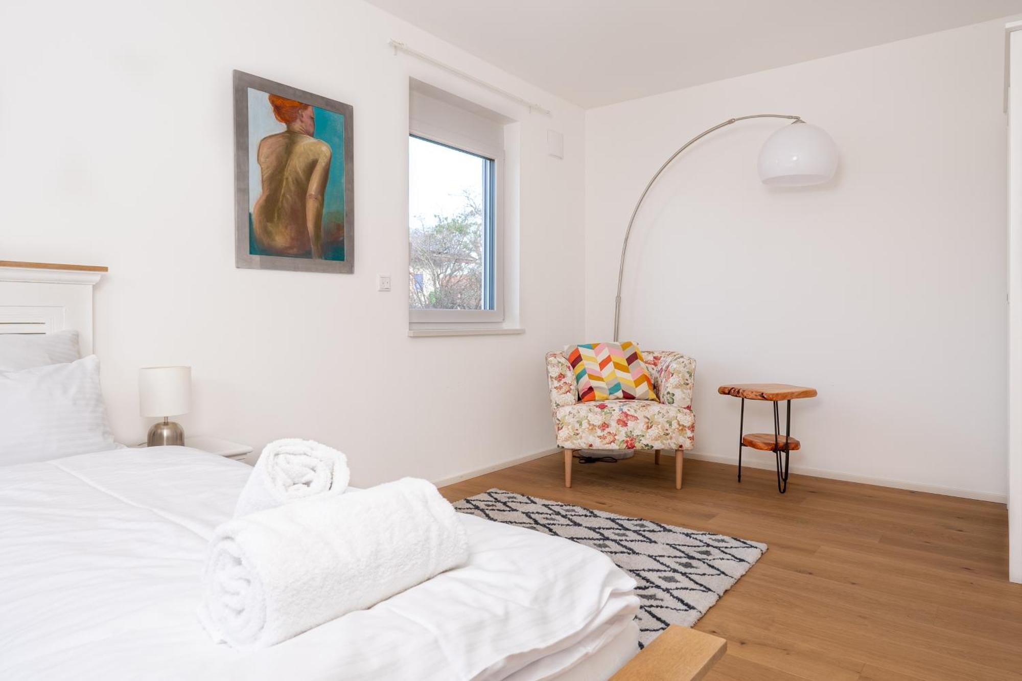Liboria: Stylisches Haus; Sauna ; 4Min Zum See Seehausen am Staffelsee Ngoại thất bức ảnh