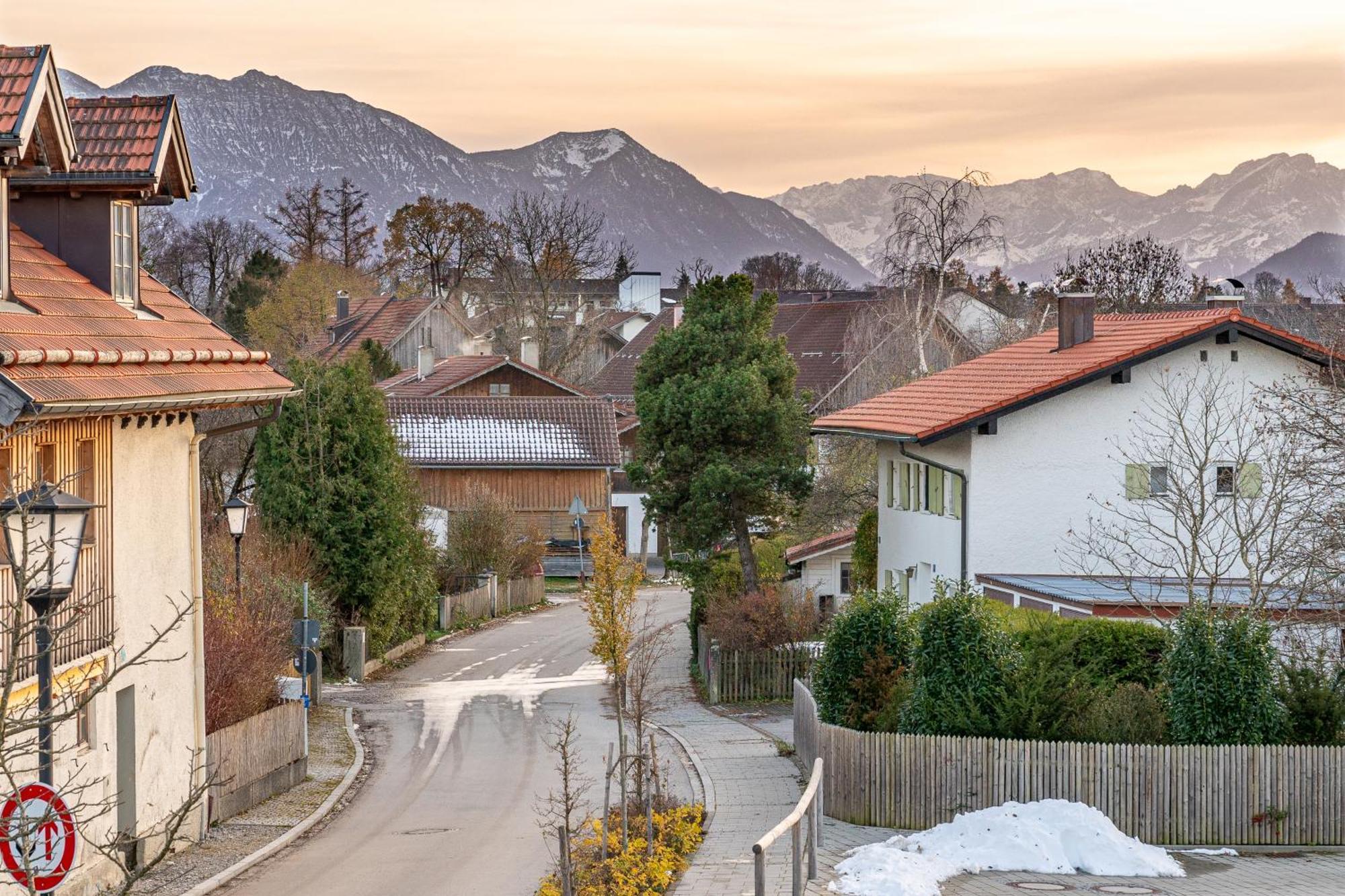Liboria: Stylisches Haus; Sauna ; 4Min Zum See Seehausen am Staffelsee Ngoại thất bức ảnh